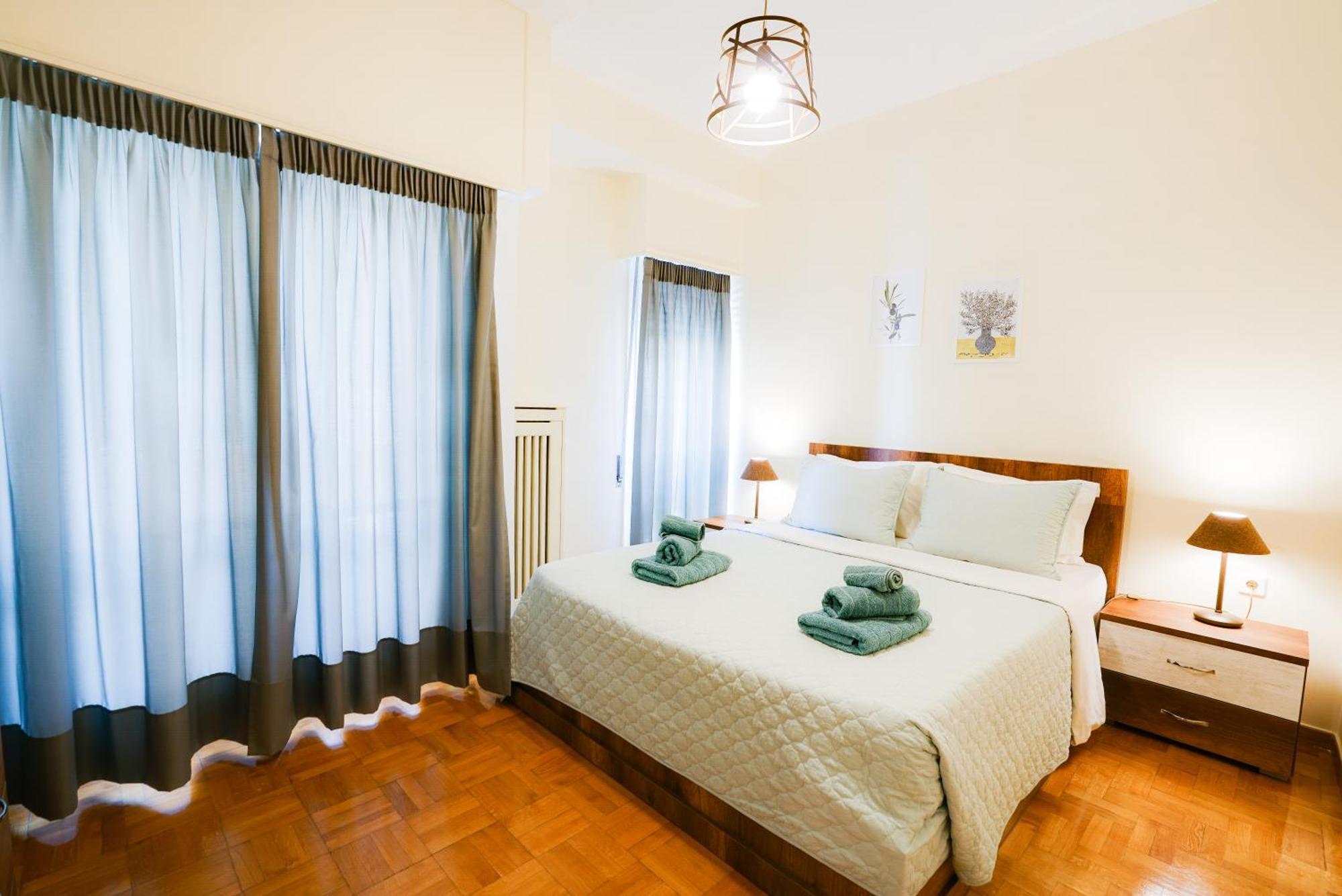 Central Athenian Neo Modernist Apartamento